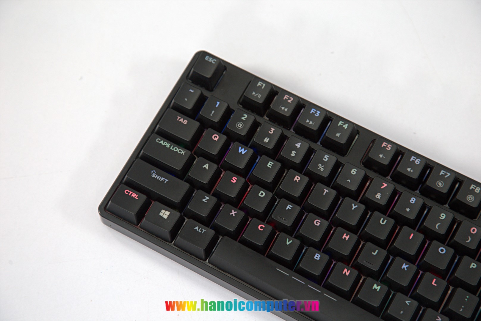 Bàn phím cơ Dareu DK880 RGB Mechanical Red D Switch Black 6